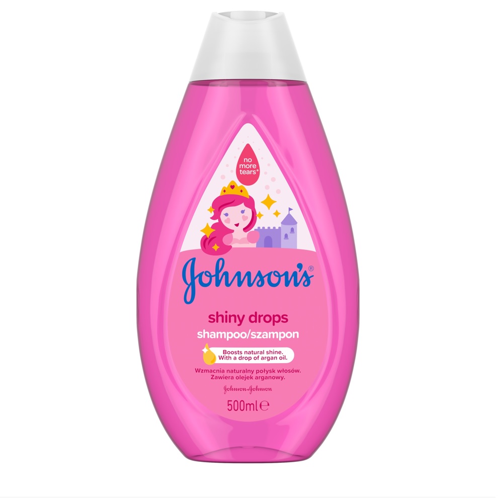 Dětský šAmpon Johnson's Shiny Drops S Arganovým Olejem