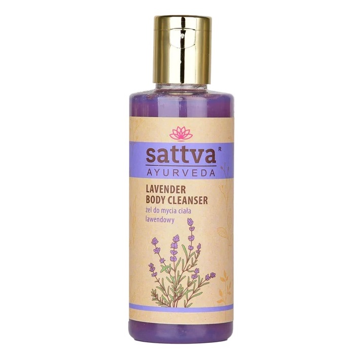 Body Wash Levandulové Tělové Mýdlo