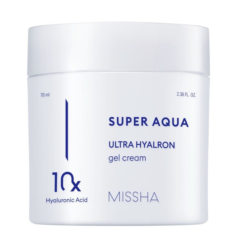 Super Aqua Ultra Hyalron Hydratační Krém-gel Na Obličej 70 ml