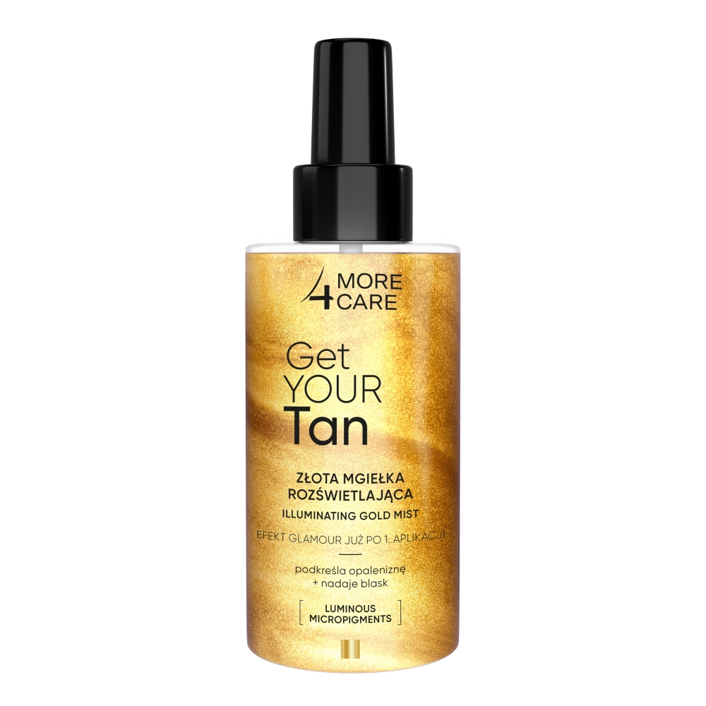 _Get Your Tan! Zlatá Rozjasňující Mlha