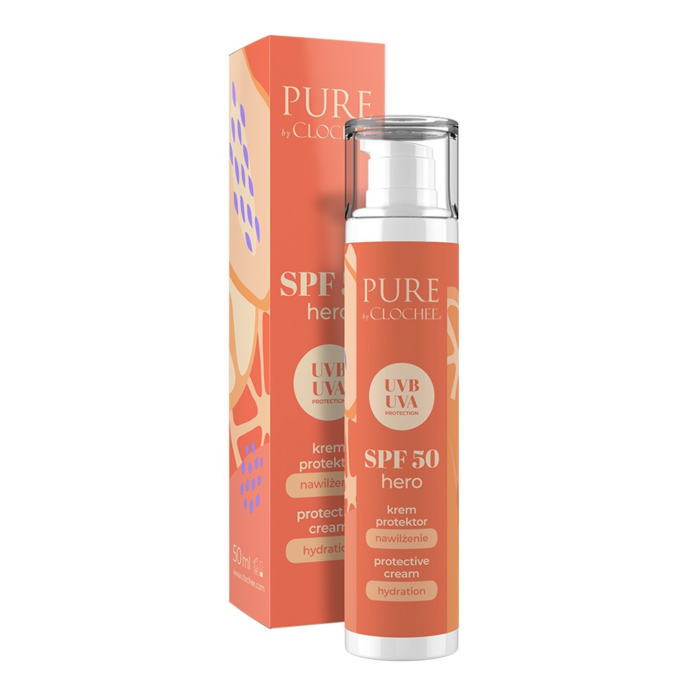 SPF 50 Hero Ochranný Krém - Hydratační 50 ml