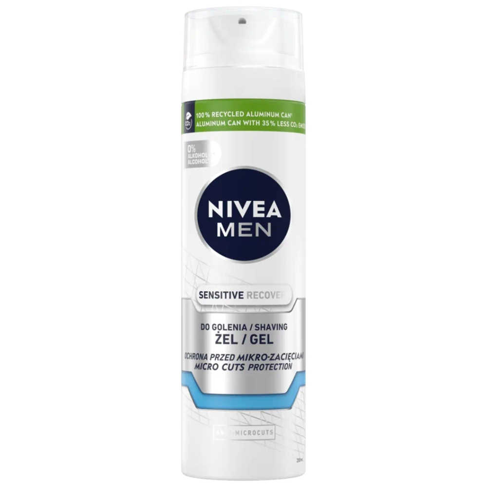 Pánsky Regeneračný Gél Na Holenie Sensitive Recovery 200 Ml