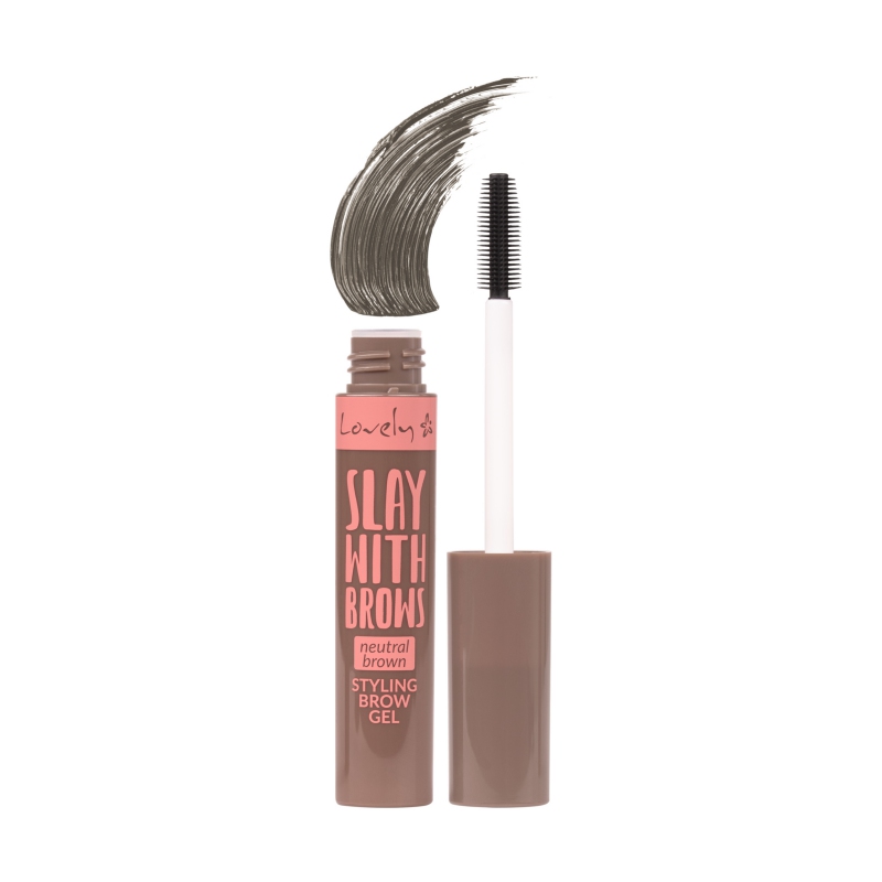 Slay With Brows Styling Brow Gel 01 3,1 G 3.1 g