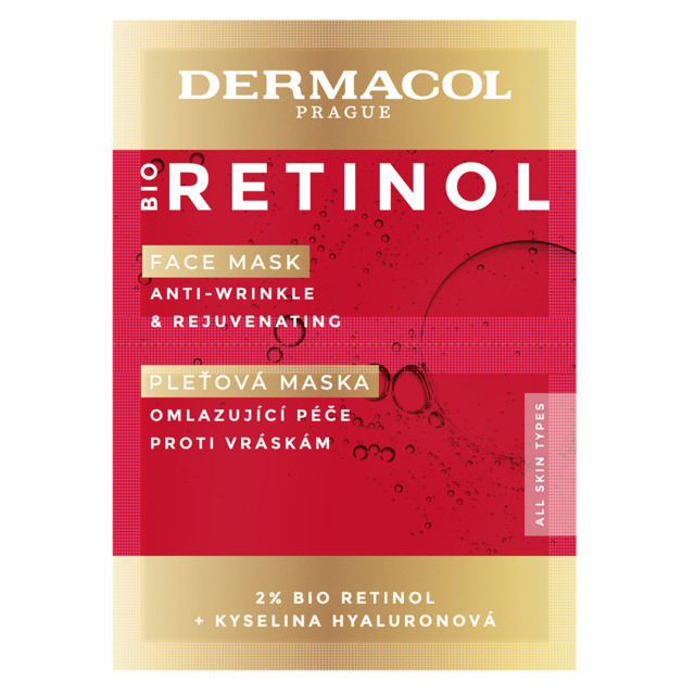 Bio Retinolová Maska Proti Vráskám