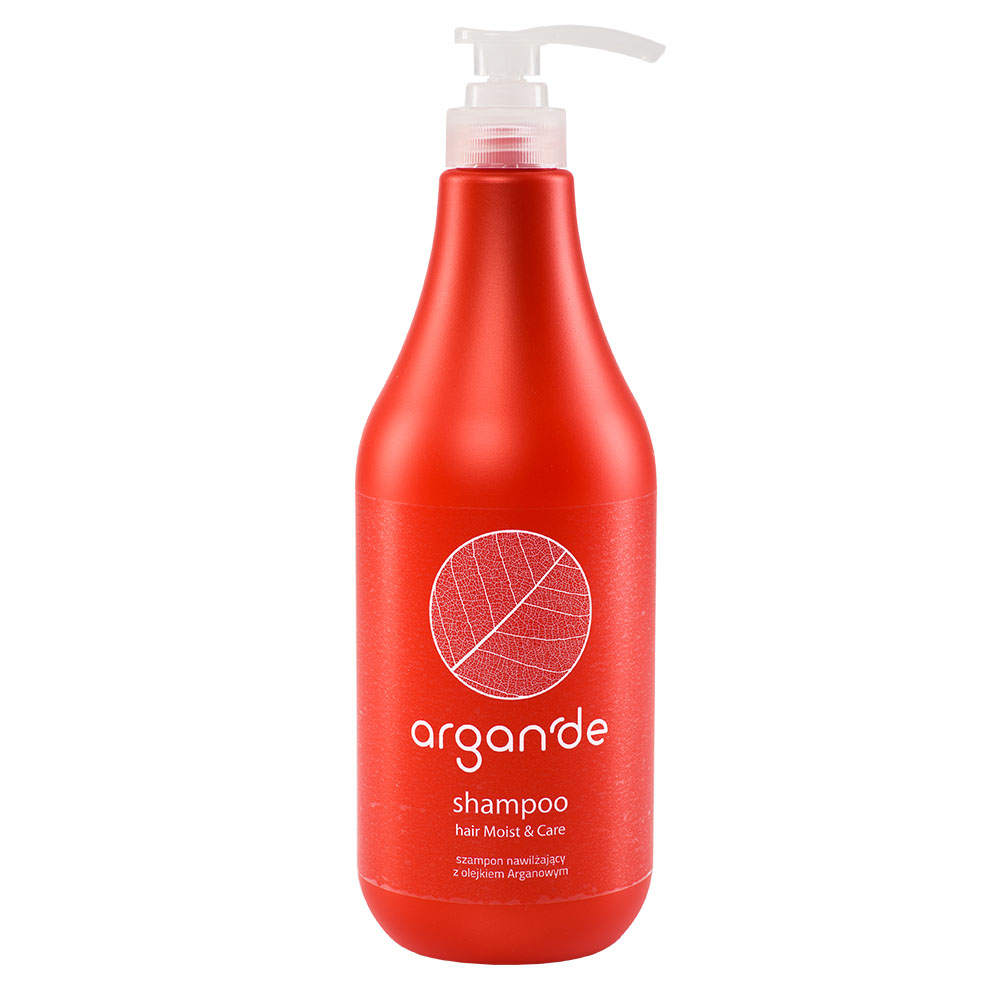 Argan'de Moist & Care Shampoo Hydratační šAmpon S Arganovým Olejem