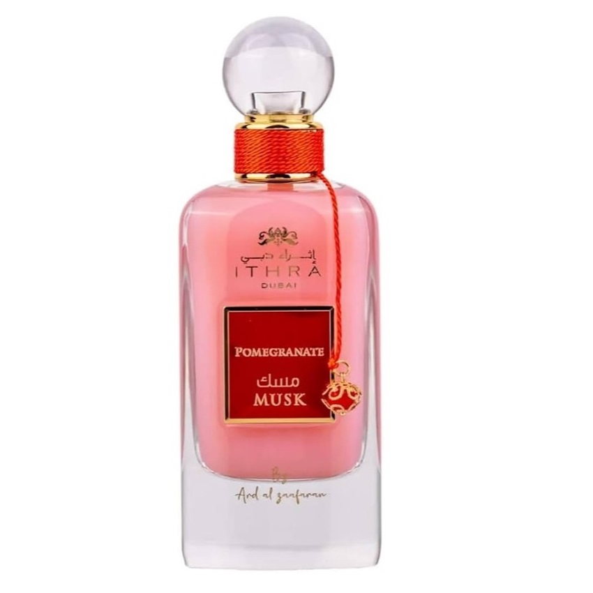 Ithra Dubai Granátové Jablko A Pižmo Parfémová Voda Ve Spreji 100 ml