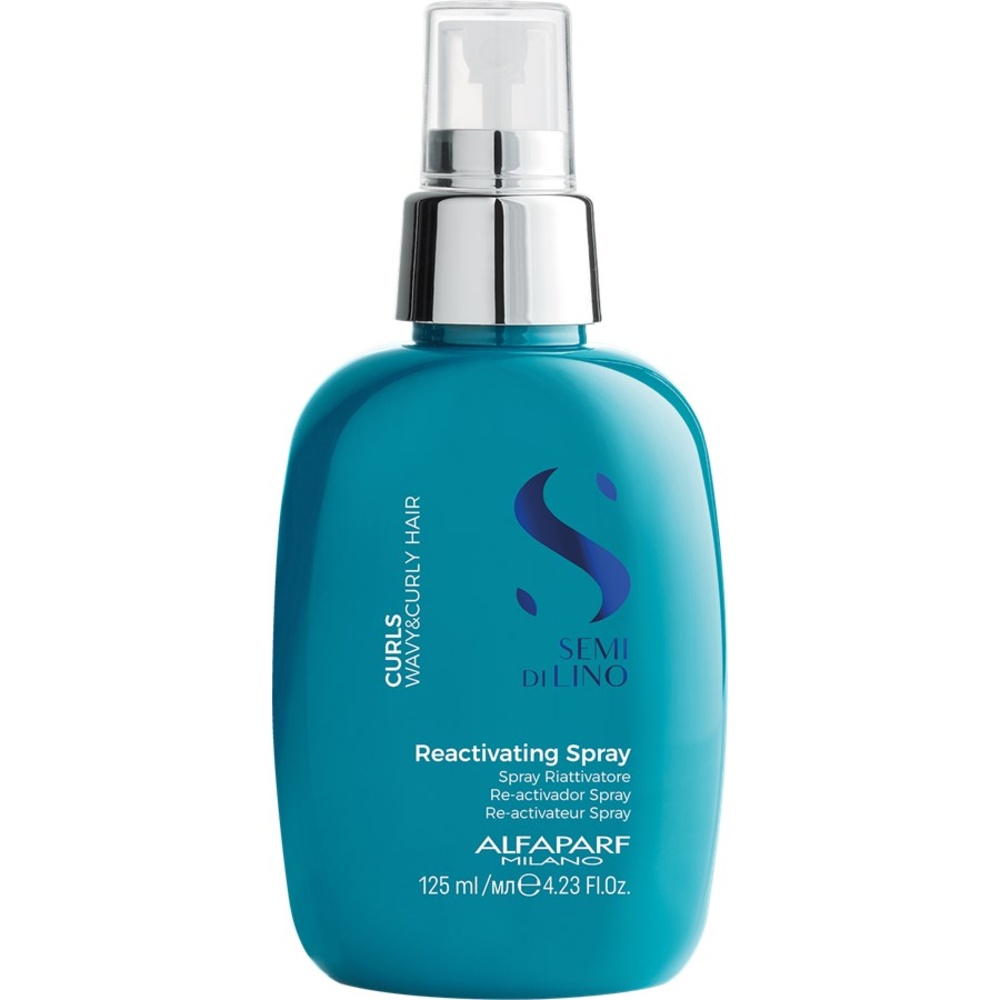 Semi Di Lino Curls Reaktivační Sprej Pro Kudrnaté Vlasy 125 ml