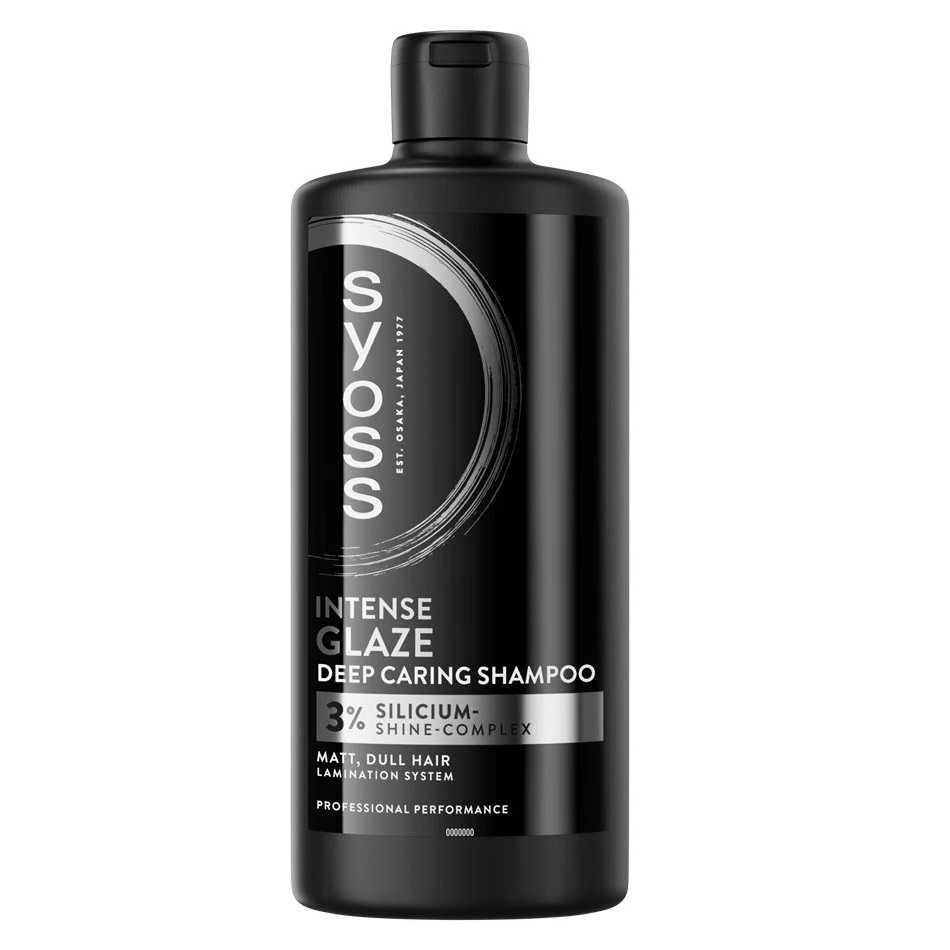 Intense Glaze ŠAmpón Na Vlasy 440 Ml