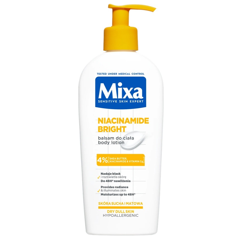 Niacinamide Bright Tělové Mléko