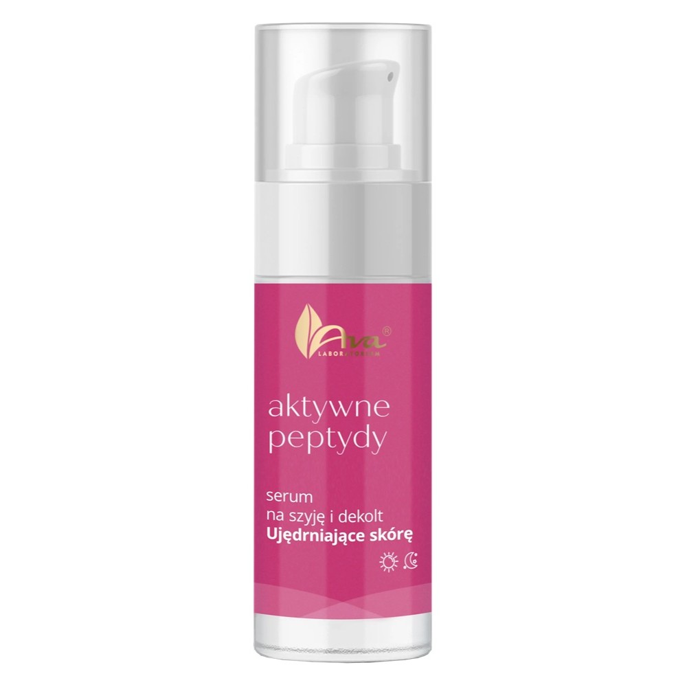 Aktywne Peptydy Zpevňující Sérum Na Krk A Dekolt 30 ml