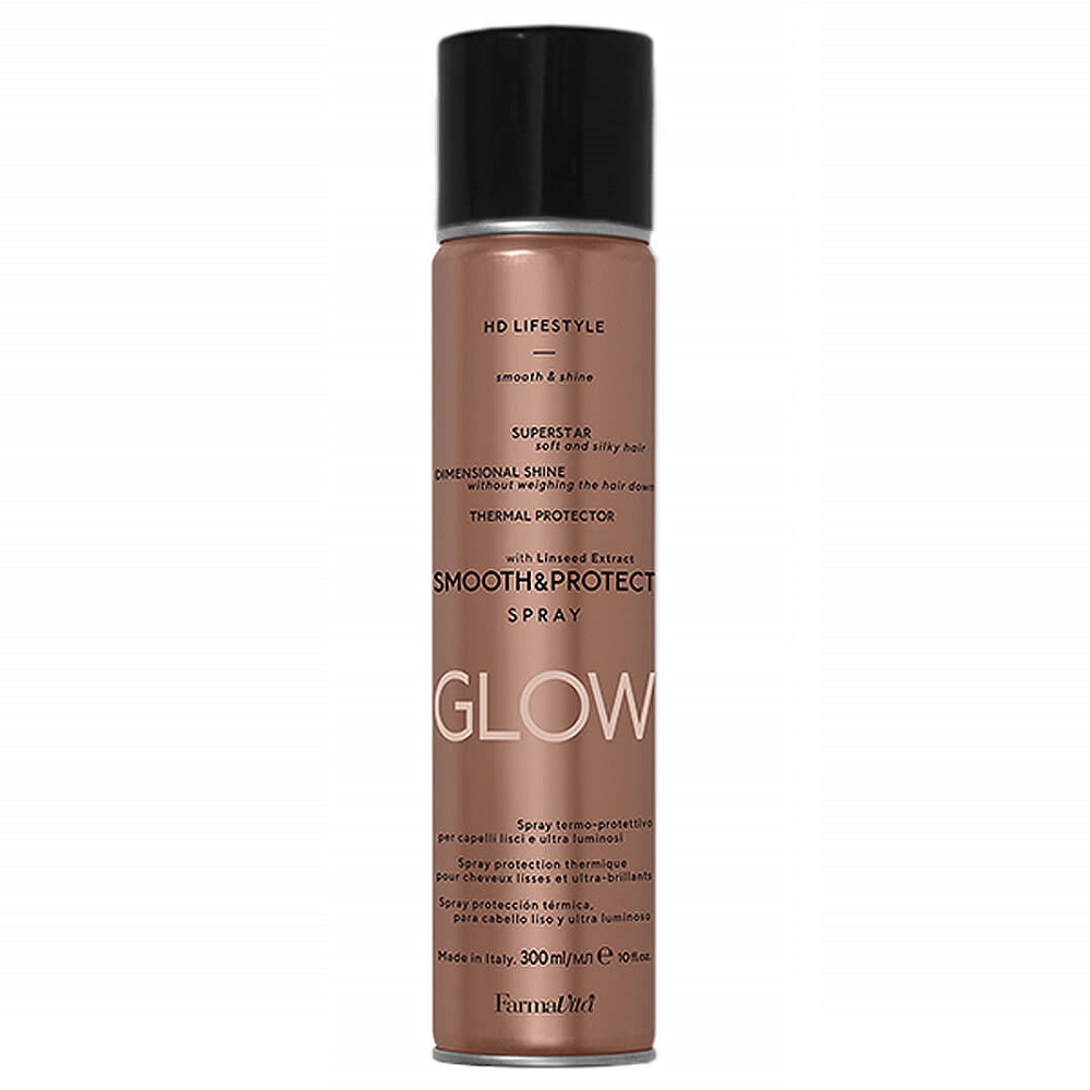 Hd Lifestyle Smooth & Protect Heat Protective Hair Spray