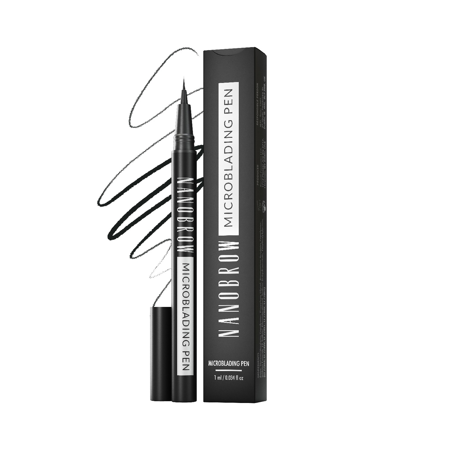 Microblading Pen Přesná Tužka Na Obočí Espresso