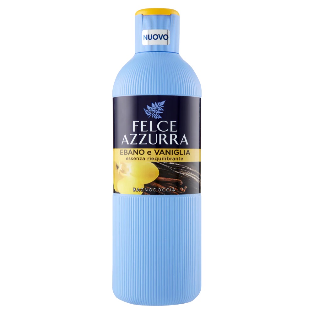 Umývací Gél Na Telo Ebano & Vaniglia 650 Ml
