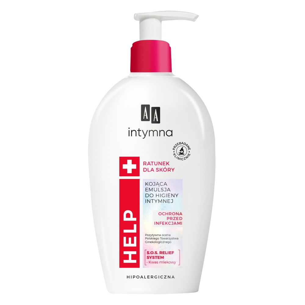 Intimní Emulze Pro Ochranu A Péči O Intimní Hygienu Help