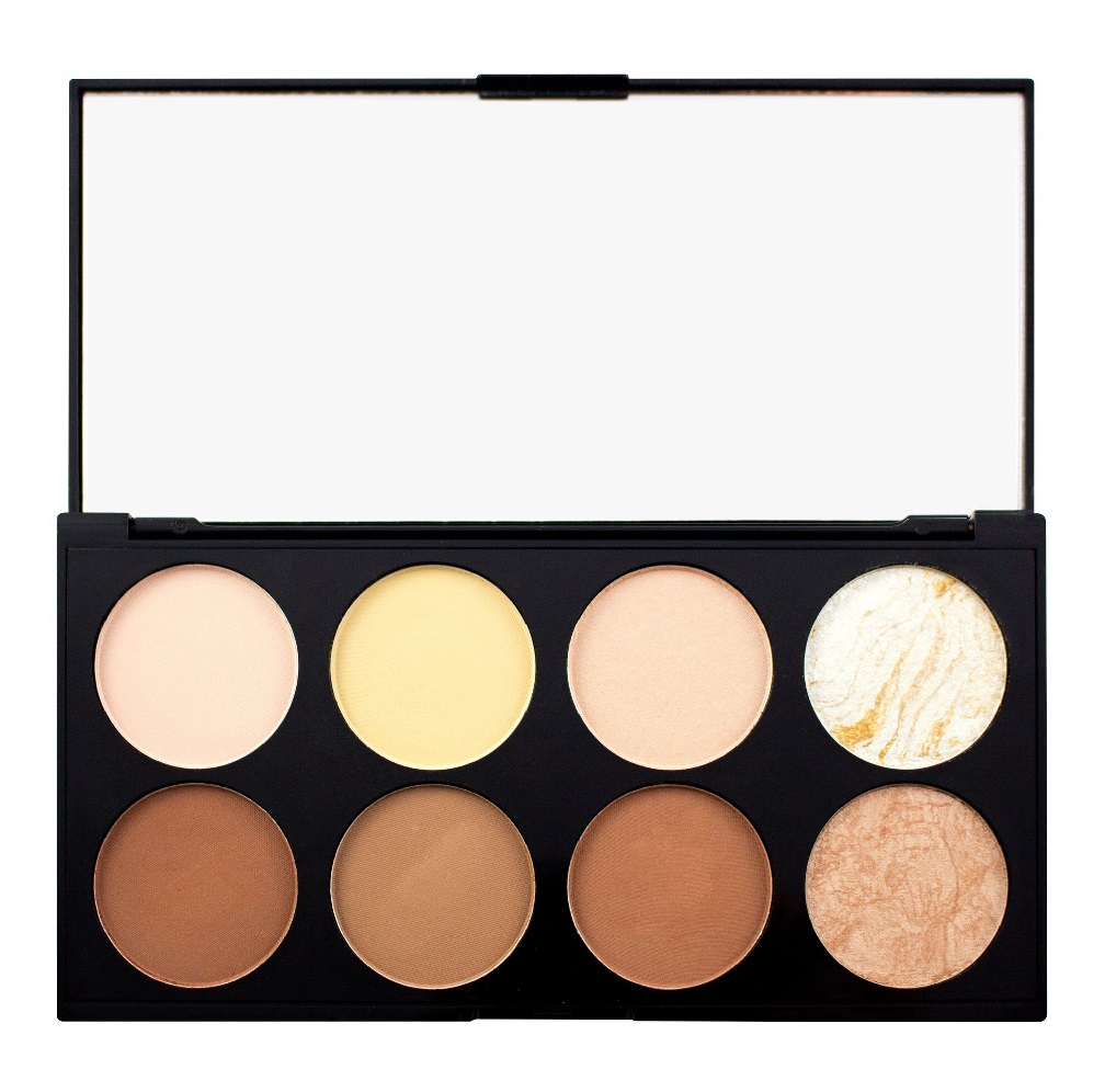 Ultra Contour Palette Na Kontury A Zvýraznění Tváře