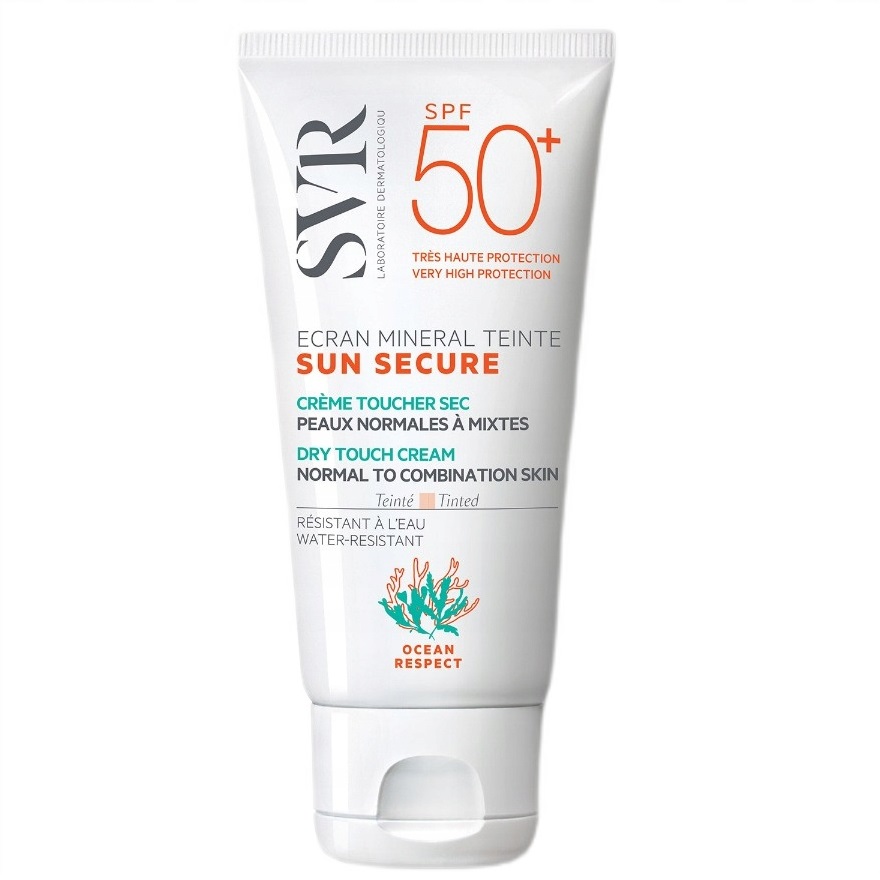 Sun Secure Ecran Mineral Teinte Minerální Tónovací Krém SPF50+ 60 g