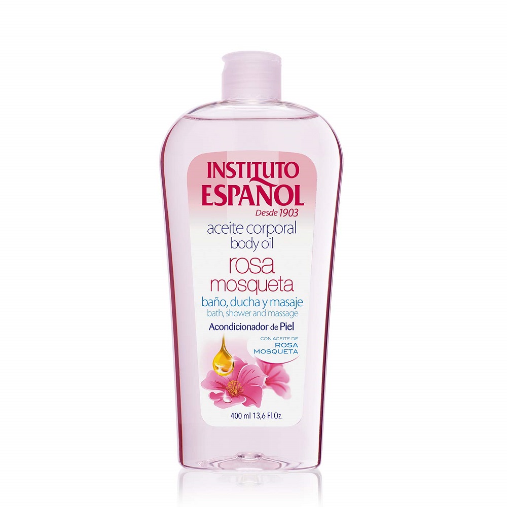 Telový A Kúpeľový Olej Rosa Mosqueta 400 Ml