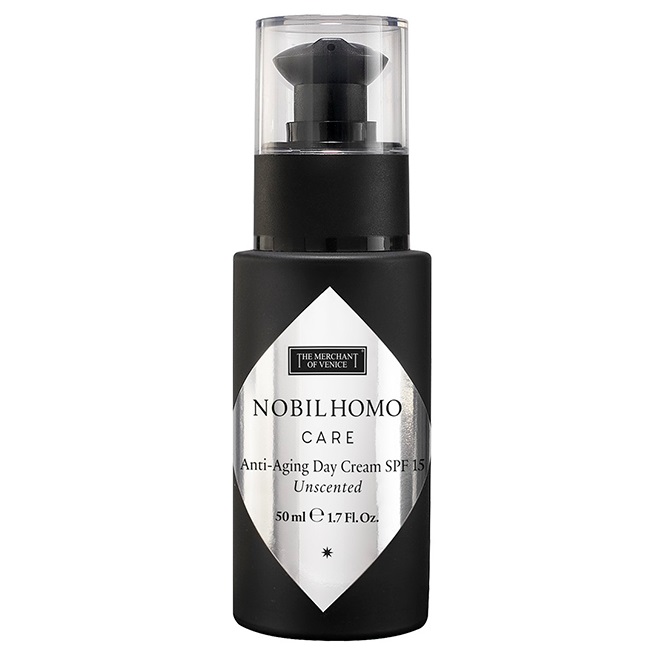 Kupec Benátský, Nobil Homo Care Denní Krém Proti Vráskám 50 ml