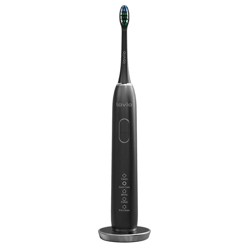 SonicProtect PRO LVTB124BK Elektrický Zubní Kartáček SonicProtect PRO Black LVTB124BK