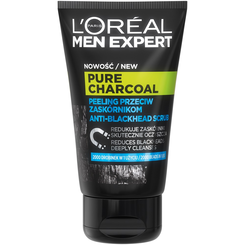 Men Expert Pure Charcoal 100 ml
