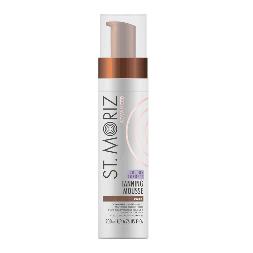 Advanced Pro Colour Correcting Mousse Pokročilá Pěna Na Opalování S Korekcí Barev Tmavá