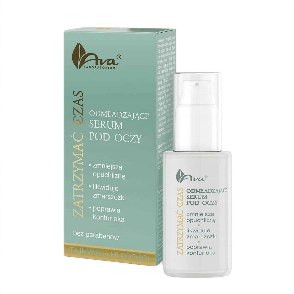 Ava Laboratory, Omlazující Oční Sérum Stop The Time 30 ml