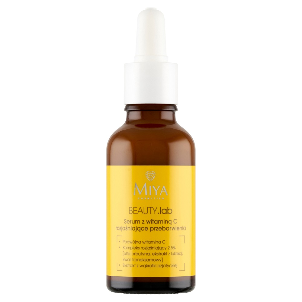 MIYA_BEAUTY.Lab Sérum S Vitaminem C Na Zesvětlení Hyperpigmentací