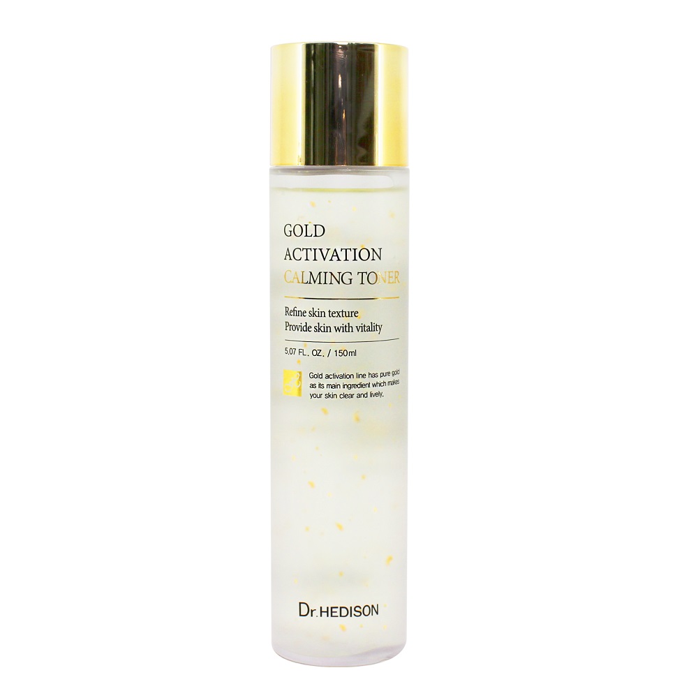 Zklidňující Pleťové Tonikum Gold Activation 150 ml