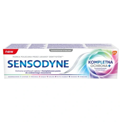 Kompletna Ochrona + Fluoridová