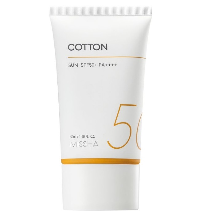 All Around Safe Block Cotton Sun SPF50+PA++++ Lehký Ochranný Krém S Minerální Sluneční Ochranou 50 ml