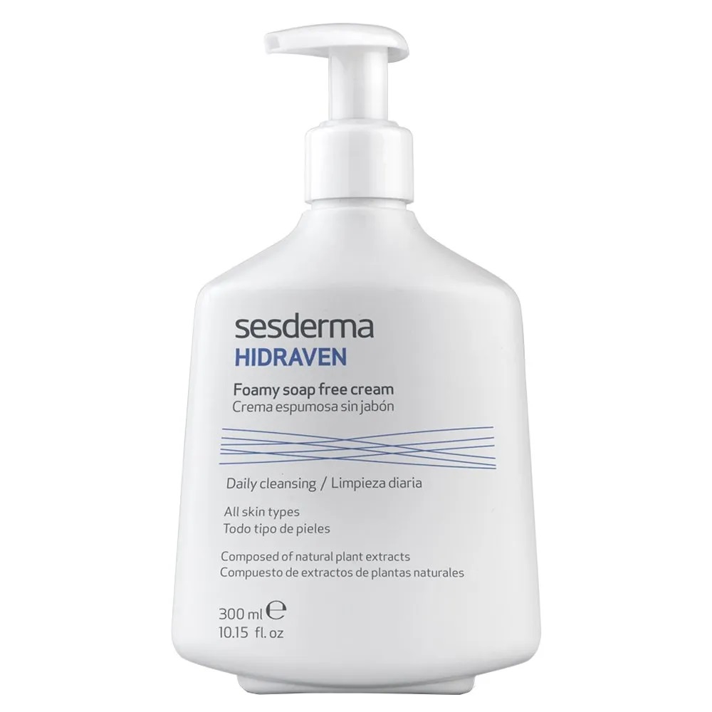 Hidraven Penivý Krém Bez Mydla 300 Ml