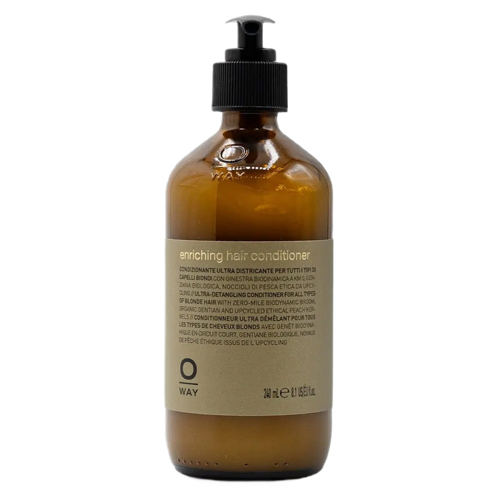 Enriching Hair Conditioner Kondicionér Pro Snadné Rozčesávání Všech Typů Vlasů 240 ml