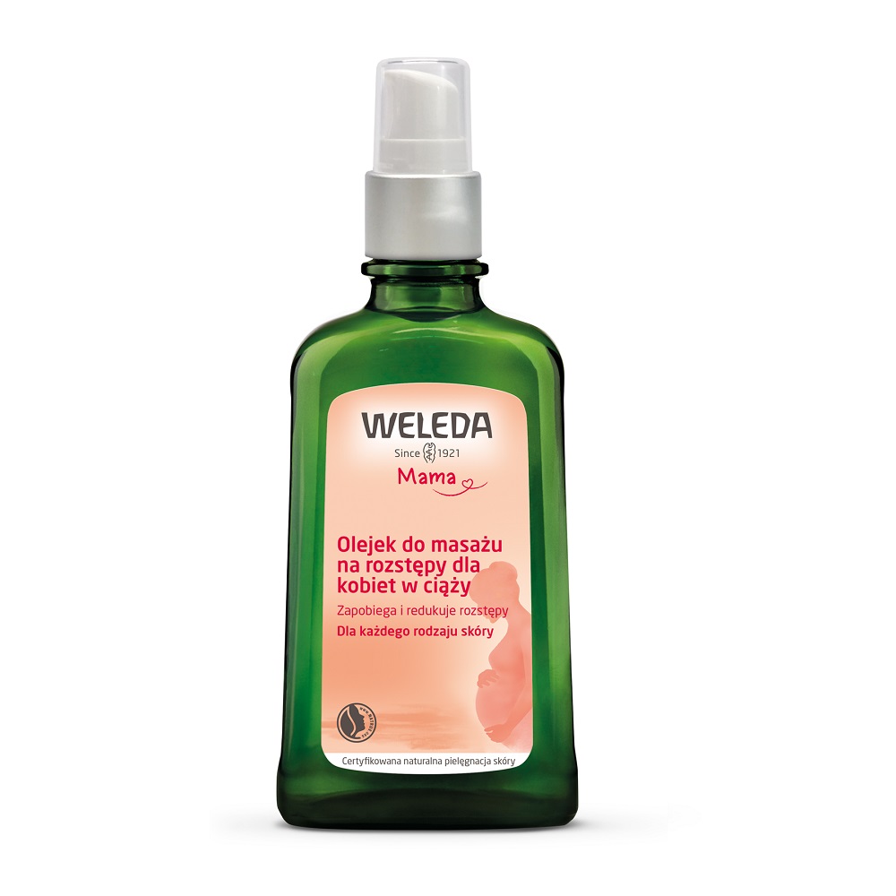 Mama Masážní Olej Proti Striím Pro Těhotné žEny 100 ml