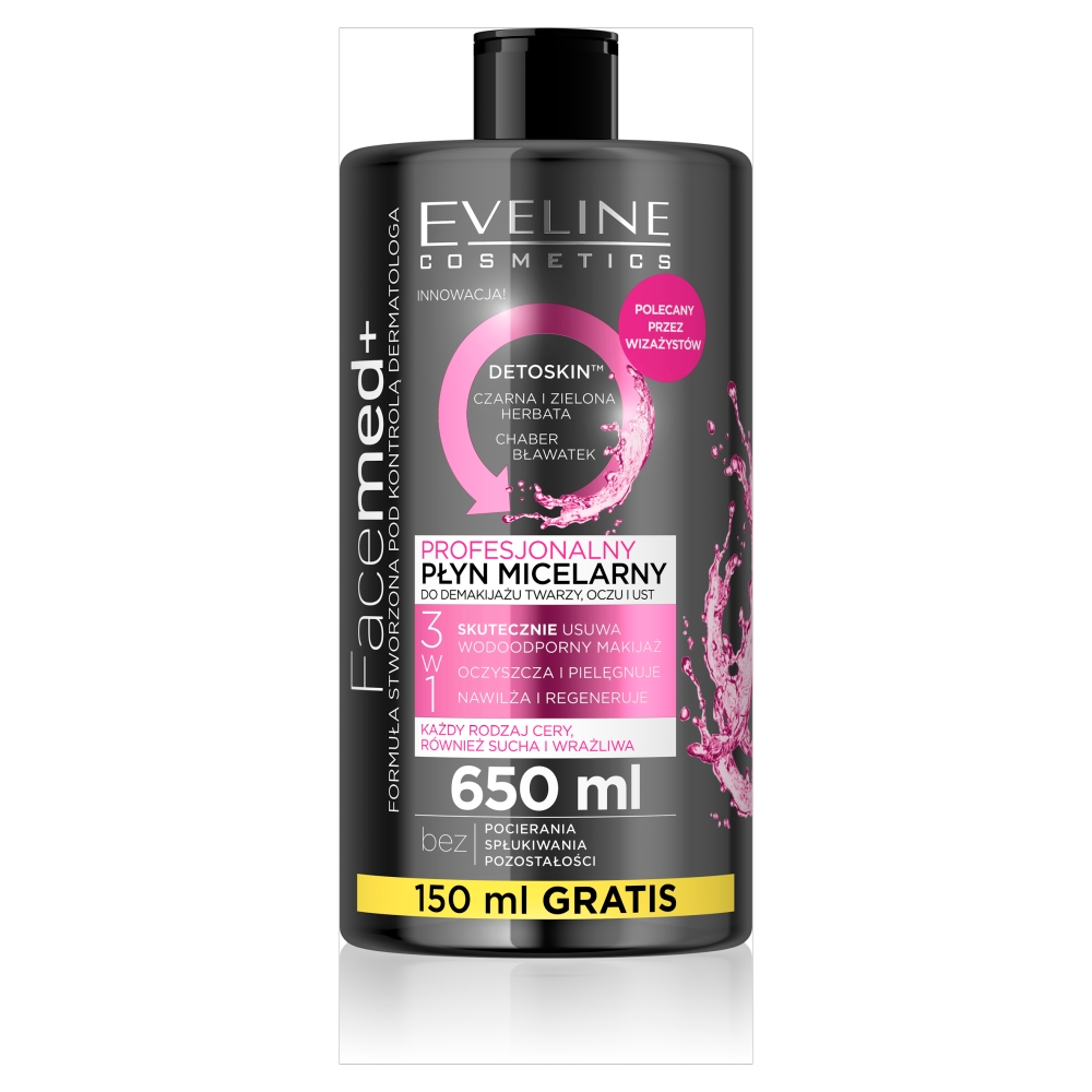 Facemed+ 3v1 Profesionálna Pre Všetky Typy Pleti 650 ml