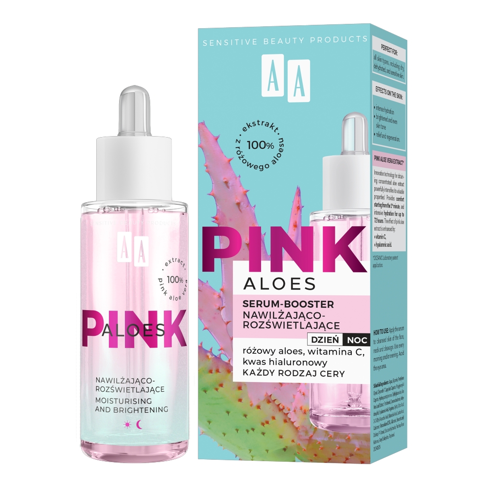 Aloe Pink Sérum-booster 30ml