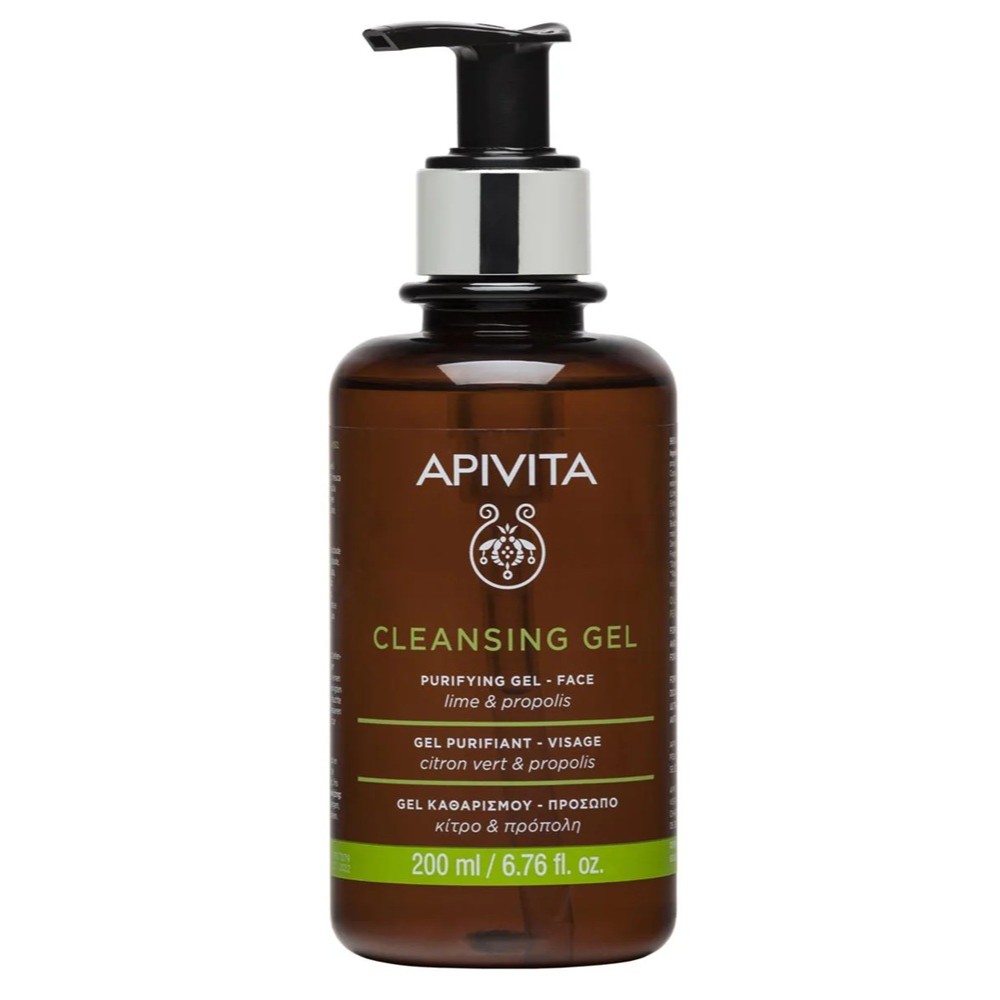 Face Cleansing ČIsticí Gel ČIsticí Gel Na Obličej S Limetkou A Propolisem