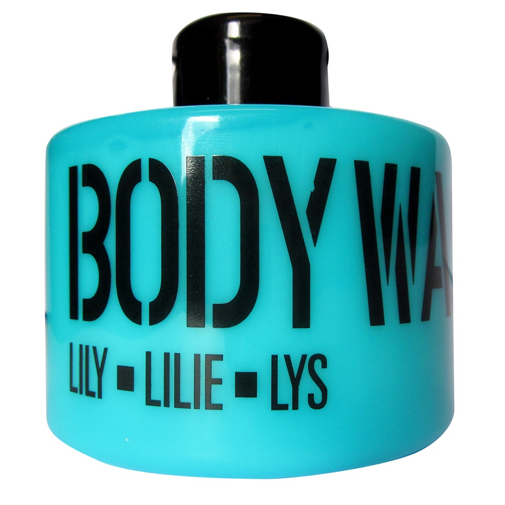 Blue Body Wash