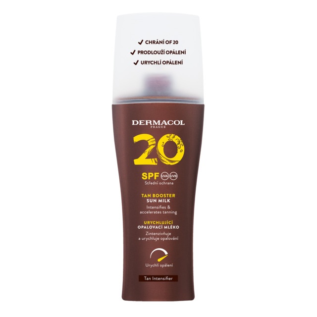 Mléko Na Opalování SPF20 Sun Booster Sun Accelerating Milk