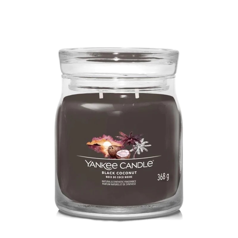 Black Coconut Střední Vonná