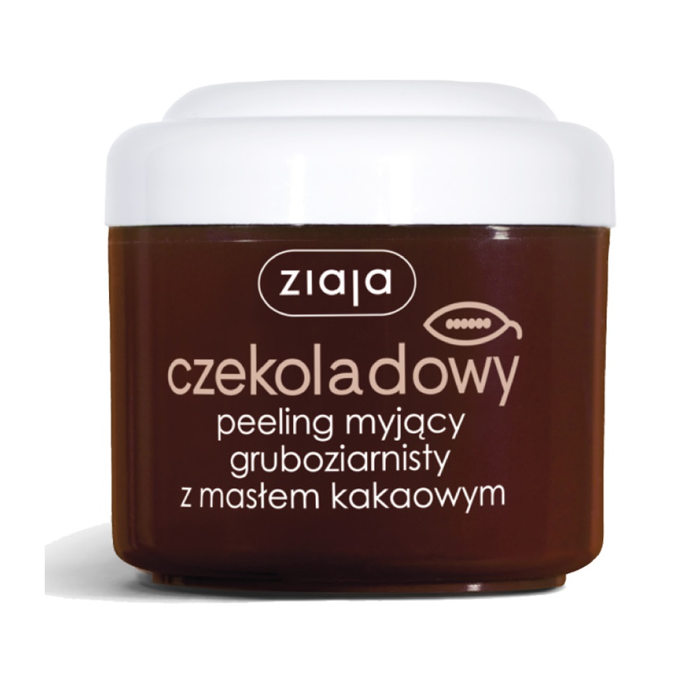 ČOkoládový Hrubý Prací Peeling S Kakaovým Maslom
