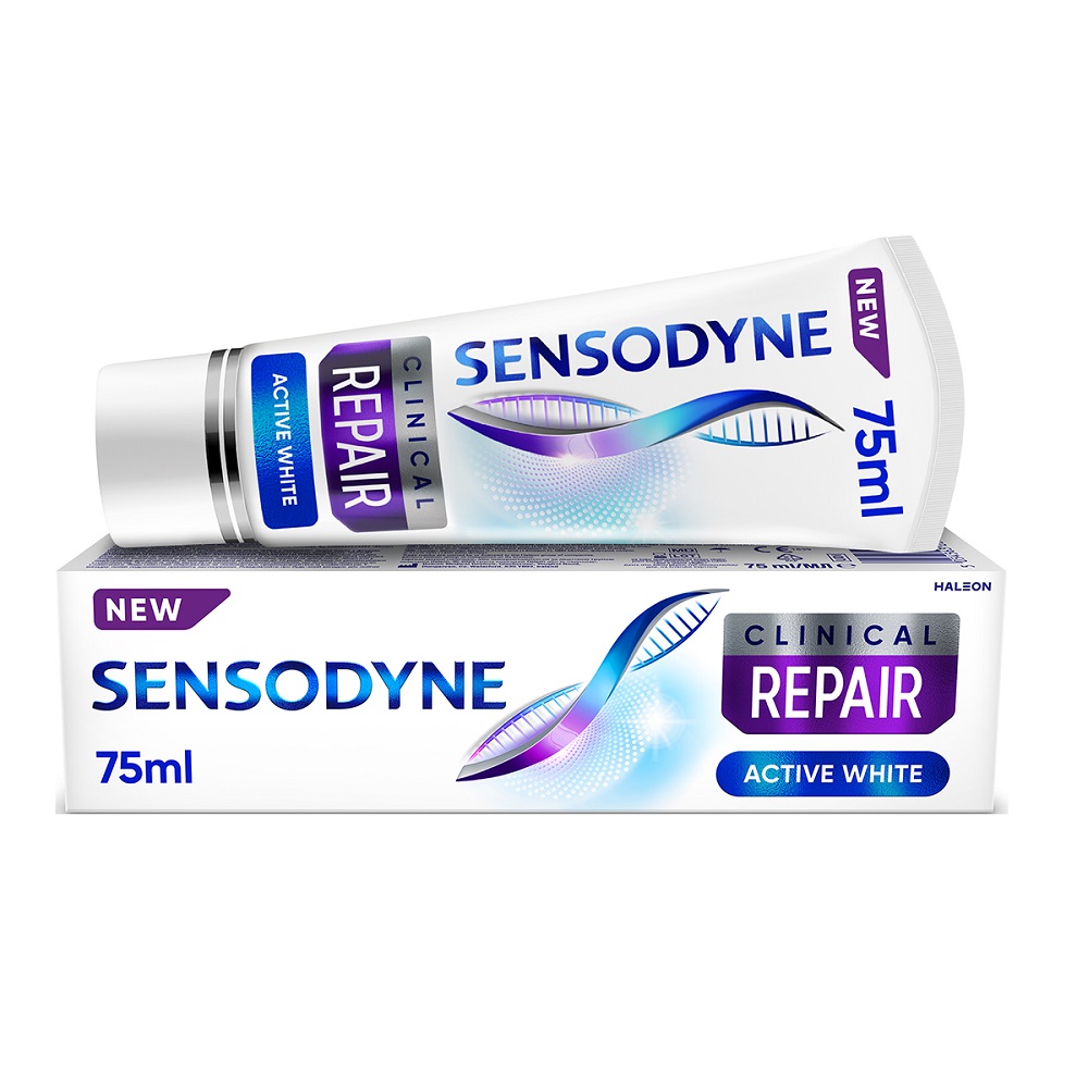 Clinical Repair Active White Bělící Zubní Pasta S Fluoridem