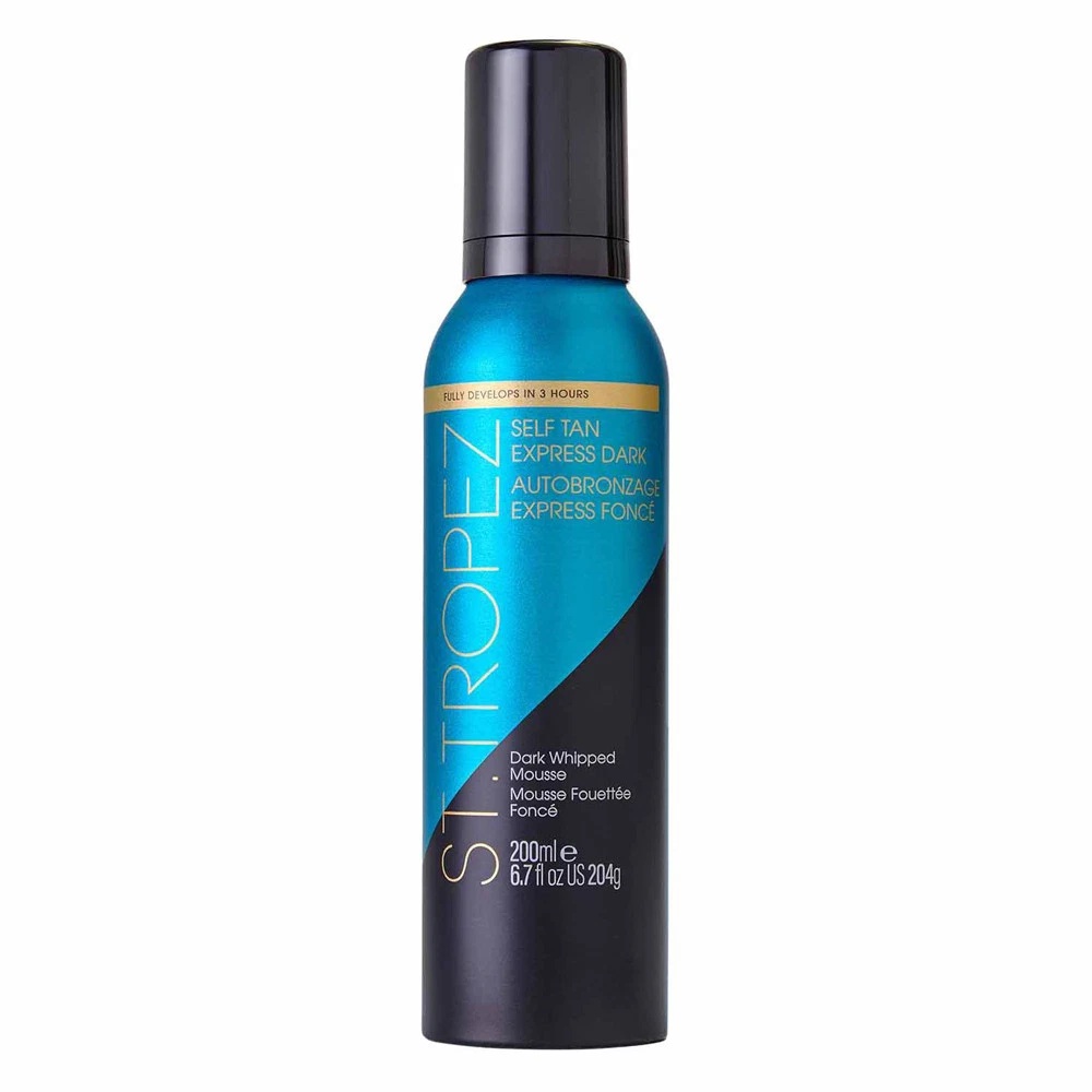 Express Dark Whipped Mousse Samoopalovací Krém