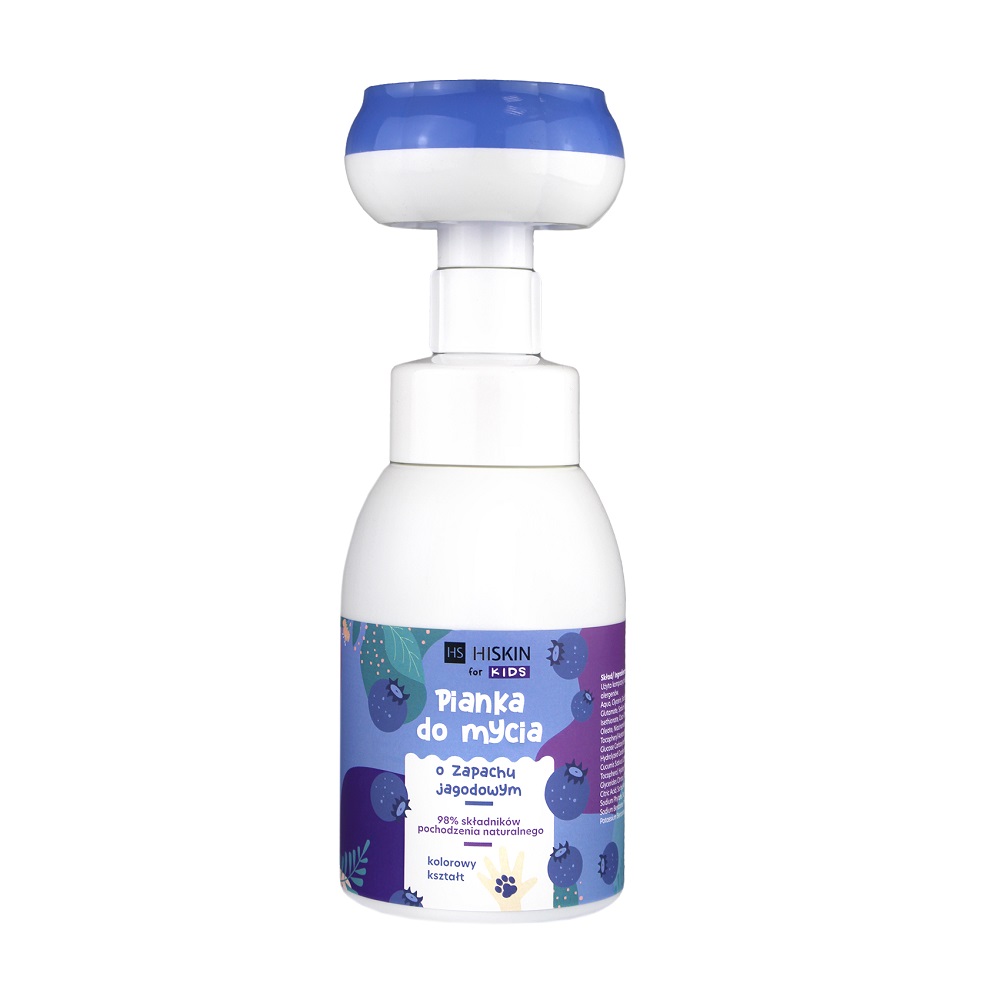 Kids Mycí Pěna Na Ruce A Tělo Berry 300 ml