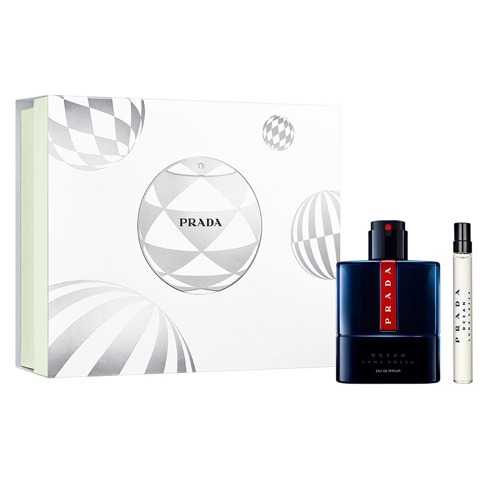 Luna Rossa Ocean Set Parfémová Voda Ve Spreji + Parfémová Voda Ve Spreji 100 ml