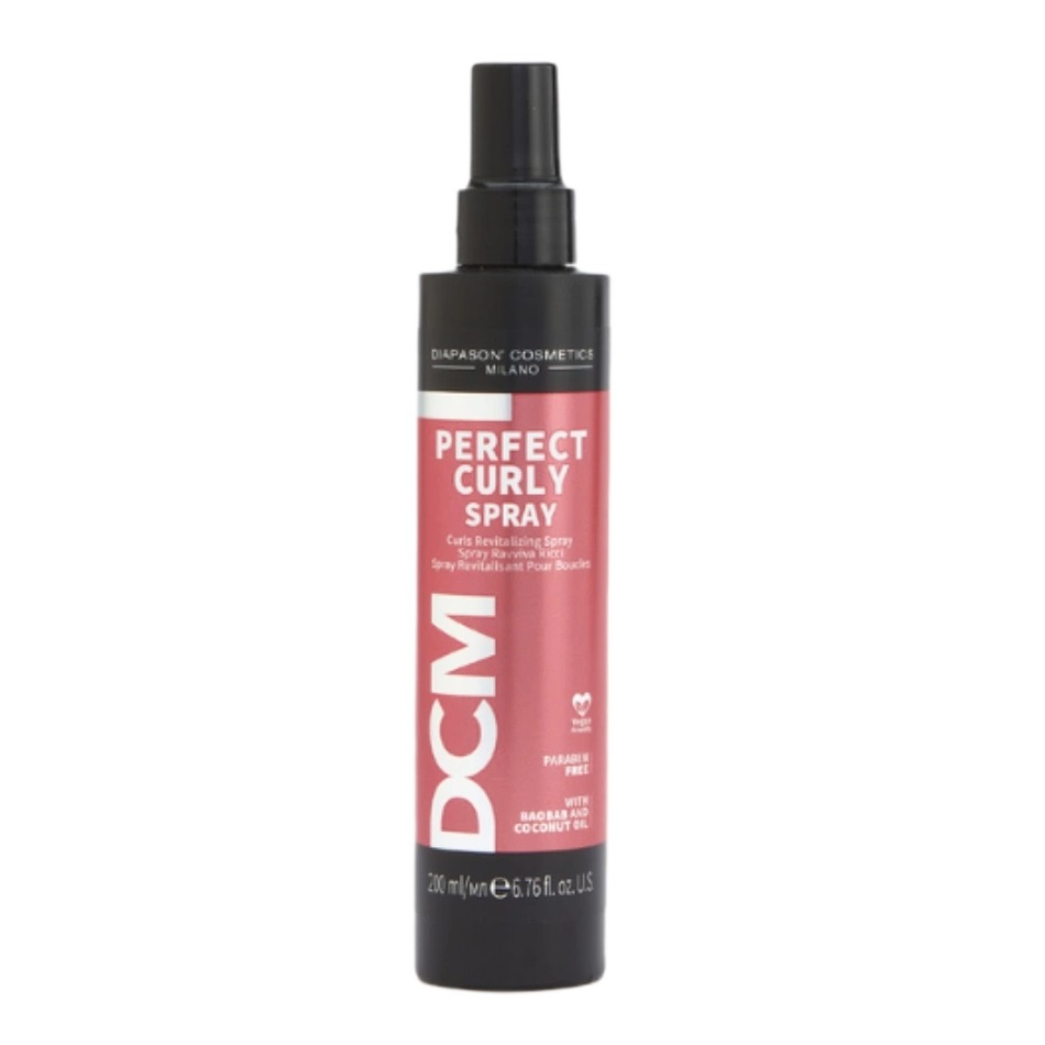Perfect Curly Revitalizační Sprej Na Kudrnaté A Vlnité Vlasy