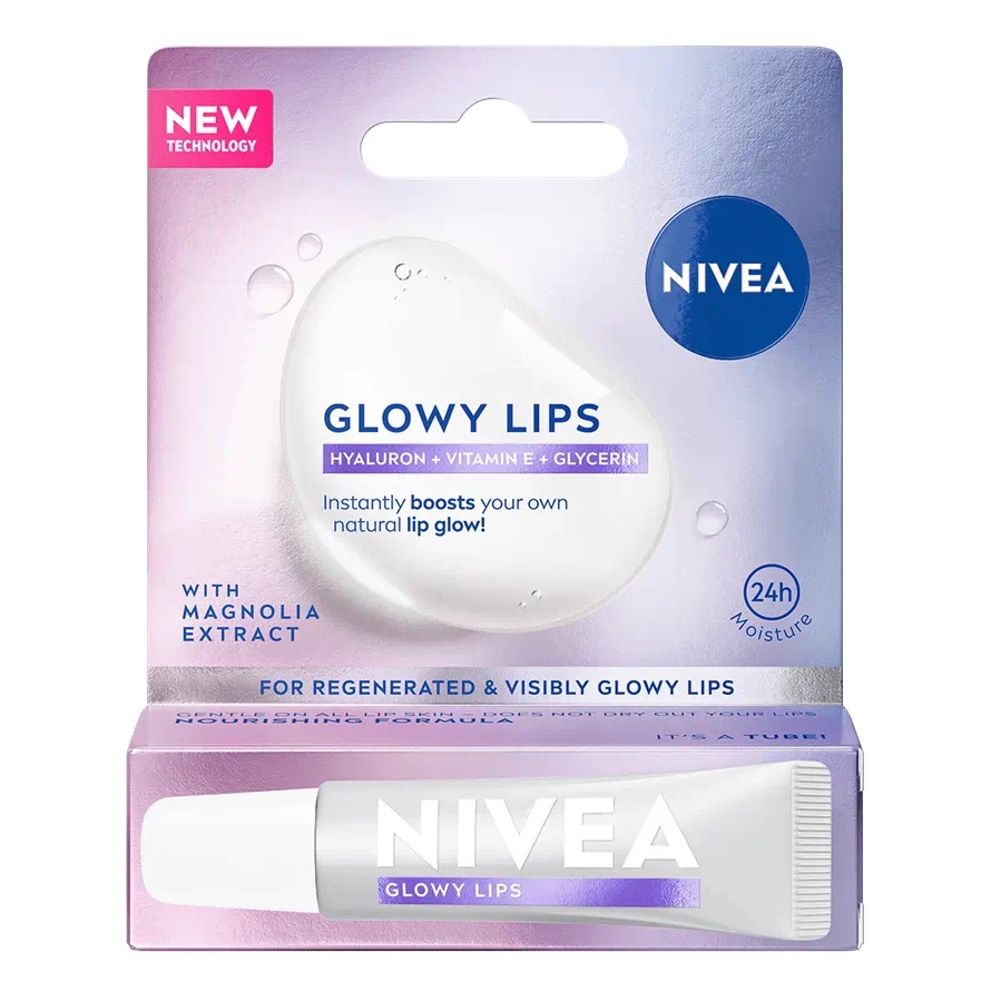 Glowy Lips Balzám Na Rty S Výtažkem Z Magnólie 10 ml