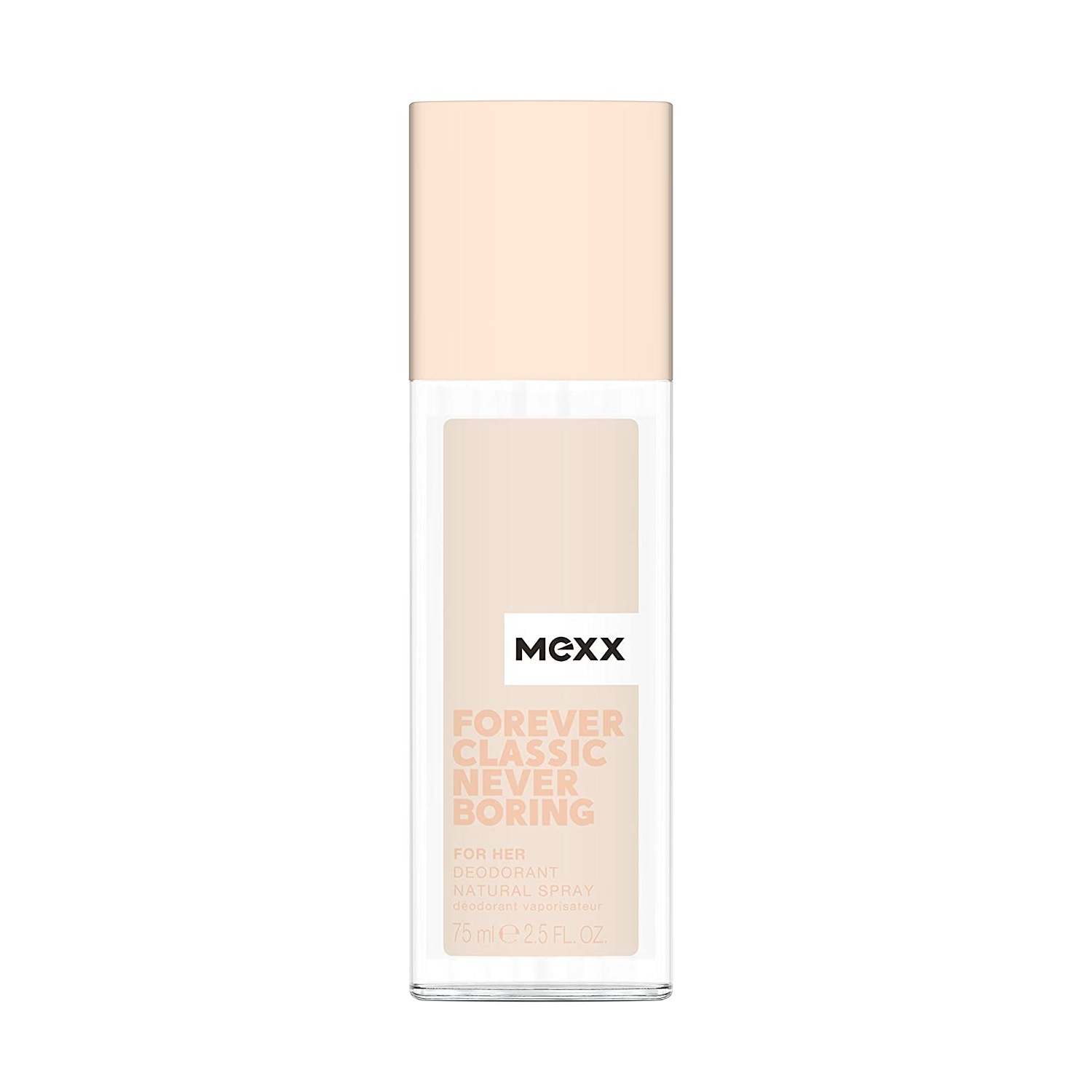 Forever Classic Never Boring For Her Přírodní Deodorant Ve Spreji