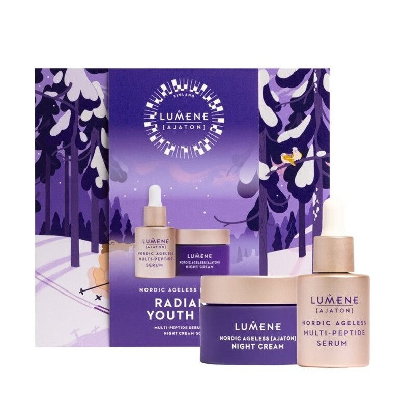 Nordic Ageless Ajaton Radiant Youth Set Pleťové Sérum + Pleťový Krém