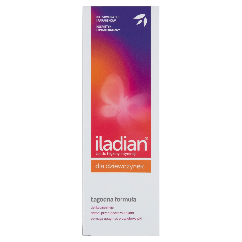 Gel Pro Intimní Hygienu Pro Dívky