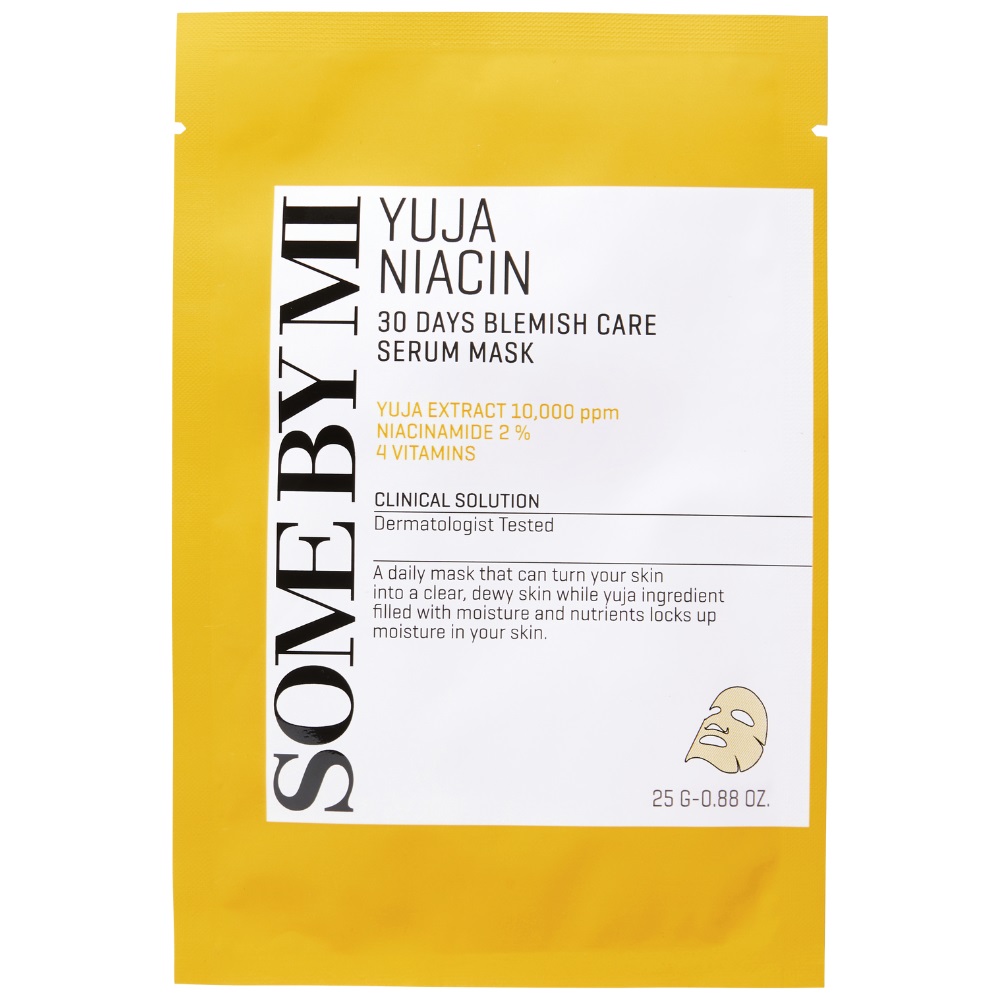 _Yuja Niacin Blemish Serum Maska Na Obličej 25 g